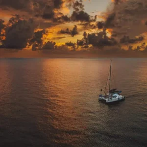 Isla Mujeres Sunset Catamaran Cruise