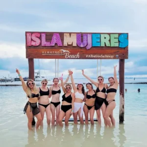 Sailing Full Day to Isla Mujeres