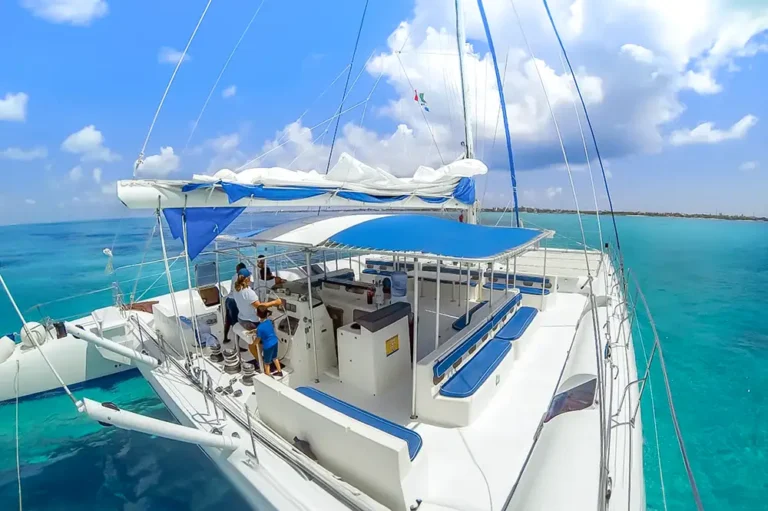 sea passion catamaran