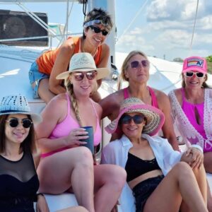 Sailing to Isla Mujeres